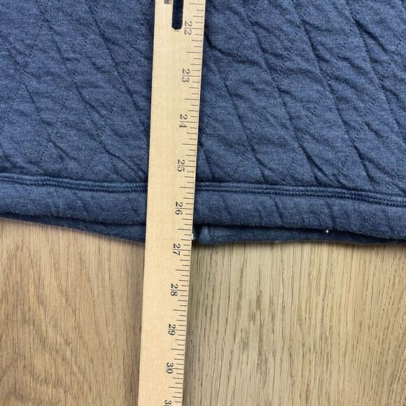 Mizzen Main Vest Mens Extra Large Blue Golf Full Zip Casual - Picture 10 of 11